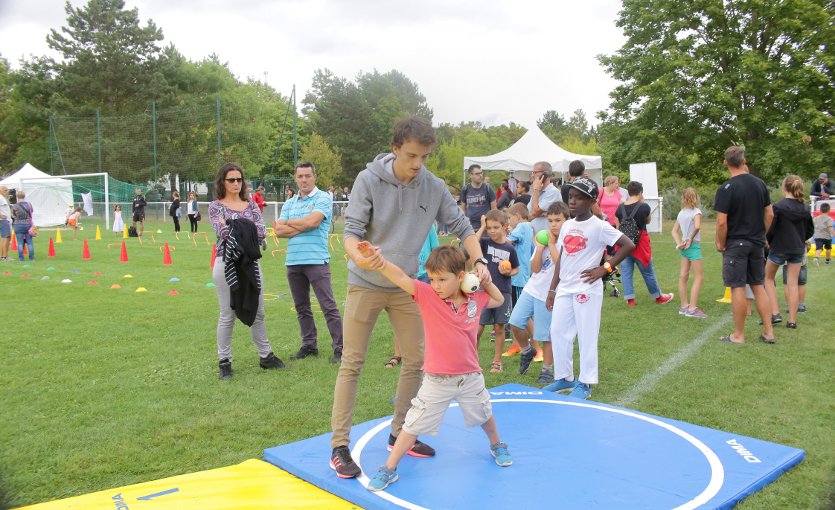 Fête du sport - Les sports à Troyes