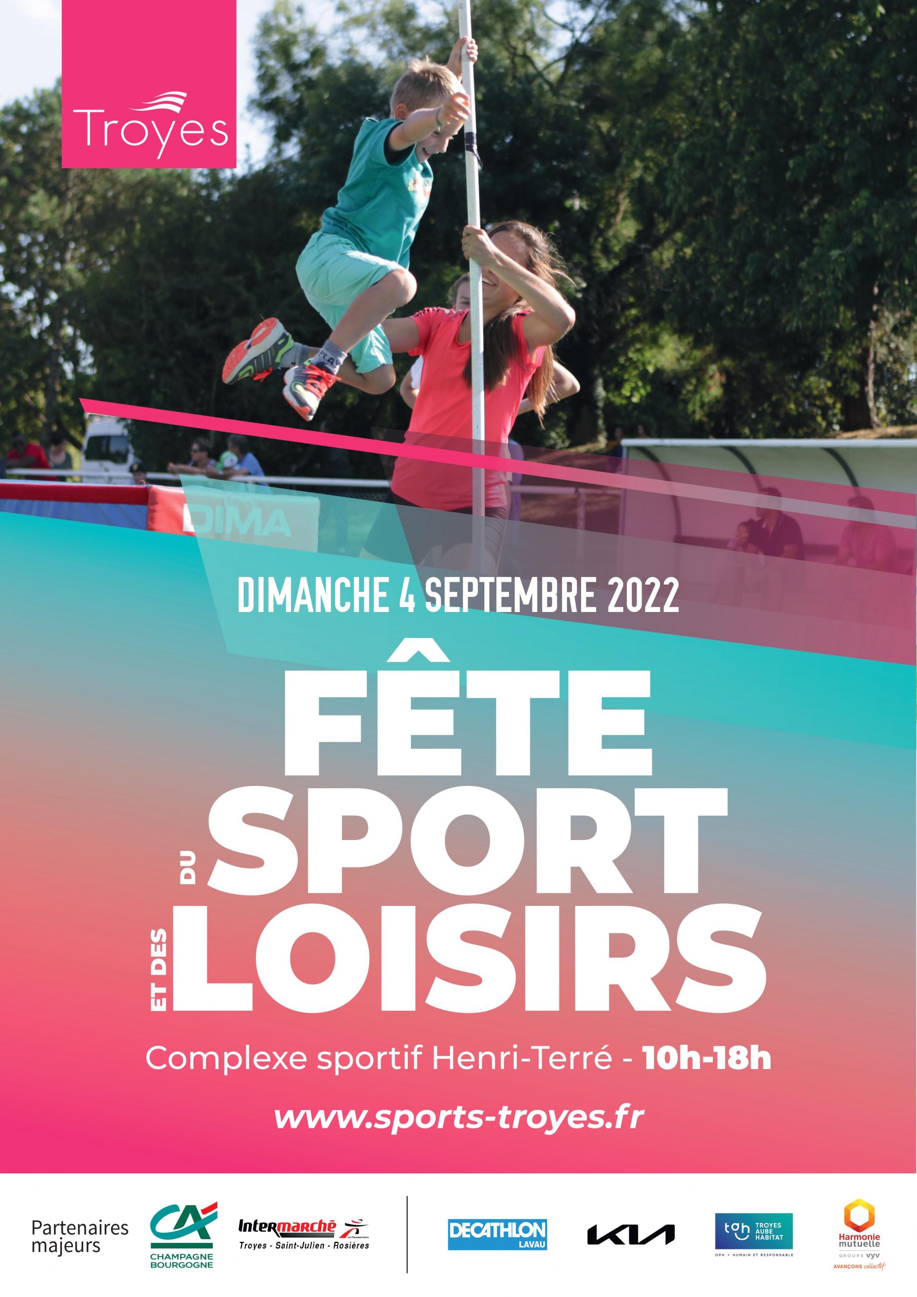 Fête du sport - Les sports à Troyes