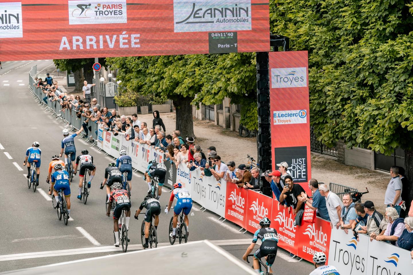 64eme Paris Troyes UCI Les sports a Troyes