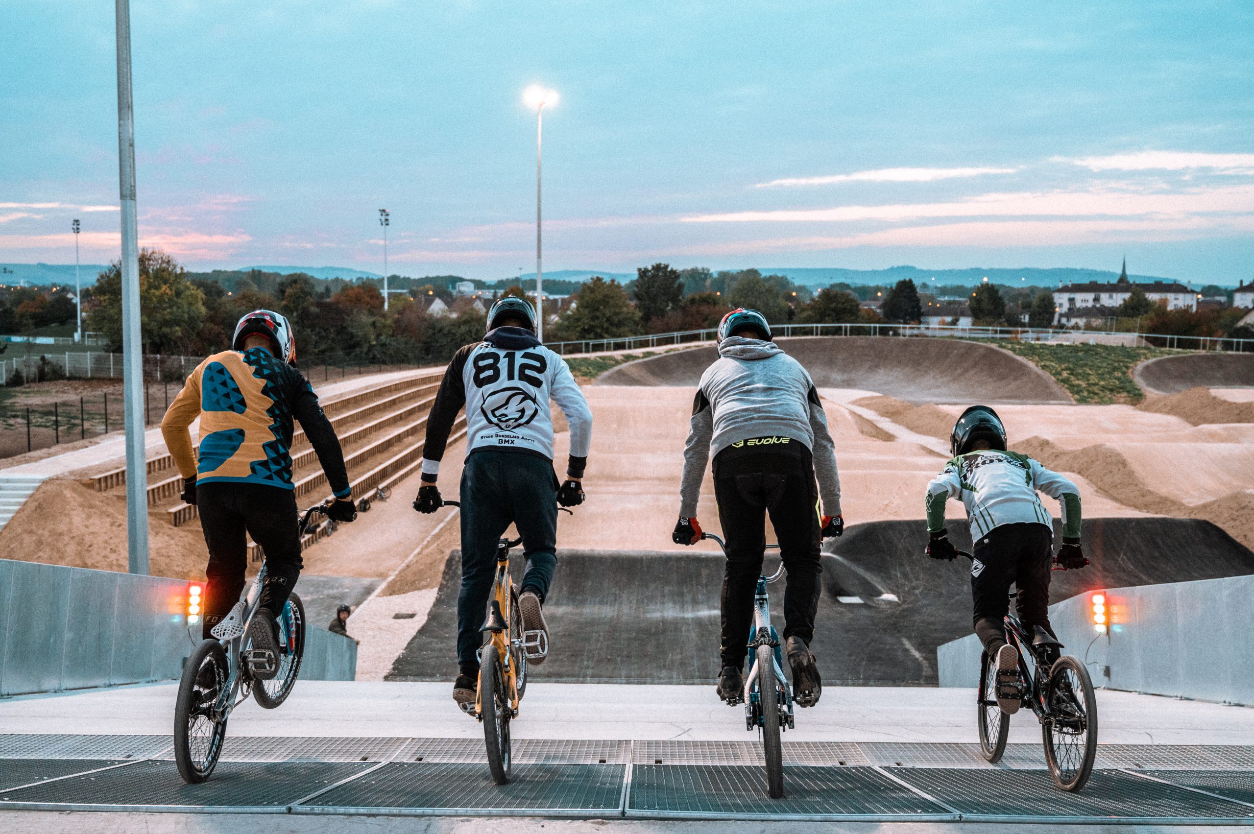 Piste de BMX Race