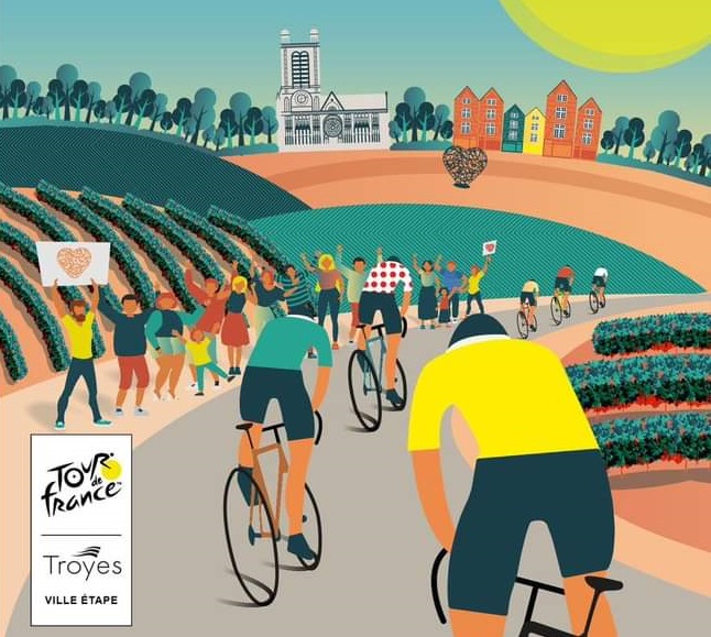 Tour de France 2025 à Troyes Les sports à Troyes
