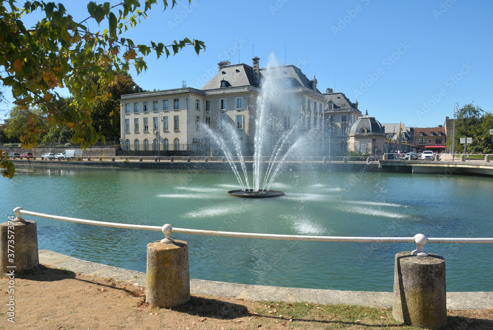 Bassin de la préfécture