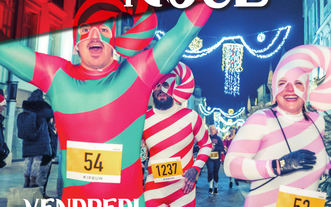 Corrida de Noël : les inscriptions sont ouvertes !