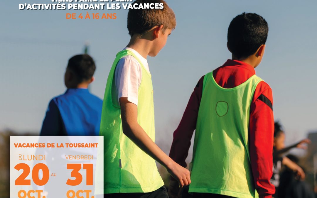 C’est parti pour le Passeport Loisirs de la Toussaint !
