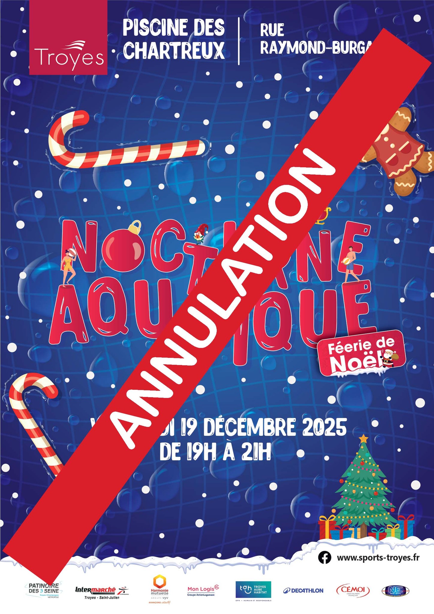 Affiche Nocturne aquatique