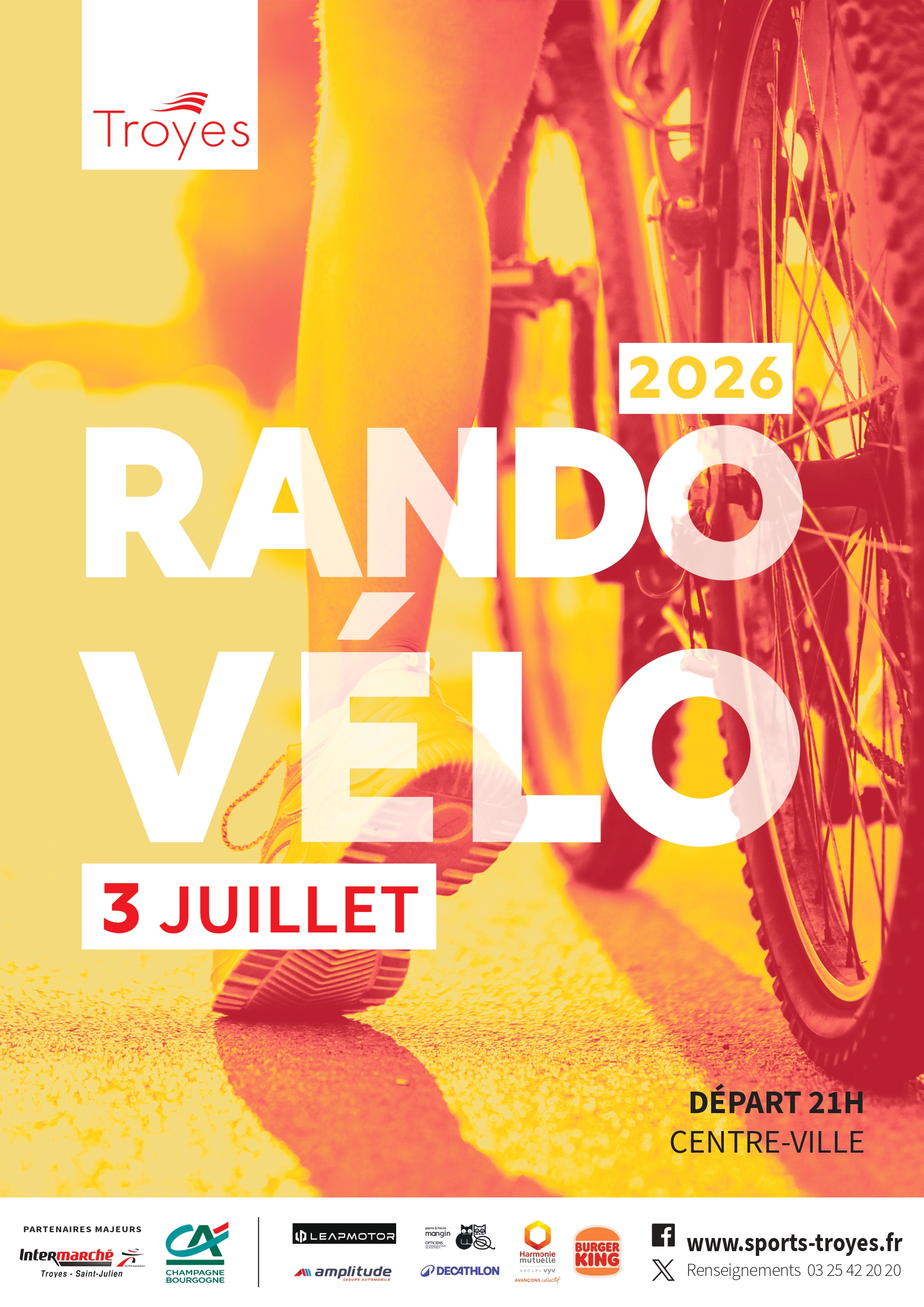 Affiche rando vélo