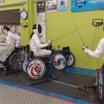 escrime fauteuil
