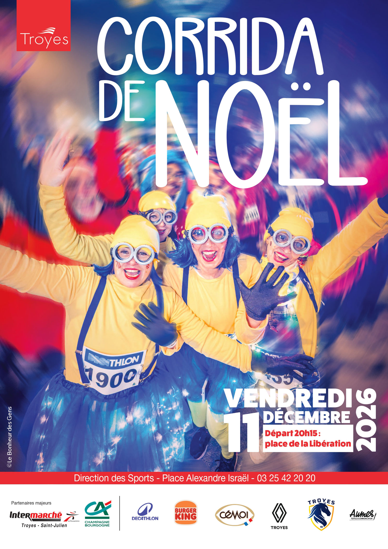 Corrida_de_Noel_2026_Affiche Affiche Corrida de Noël